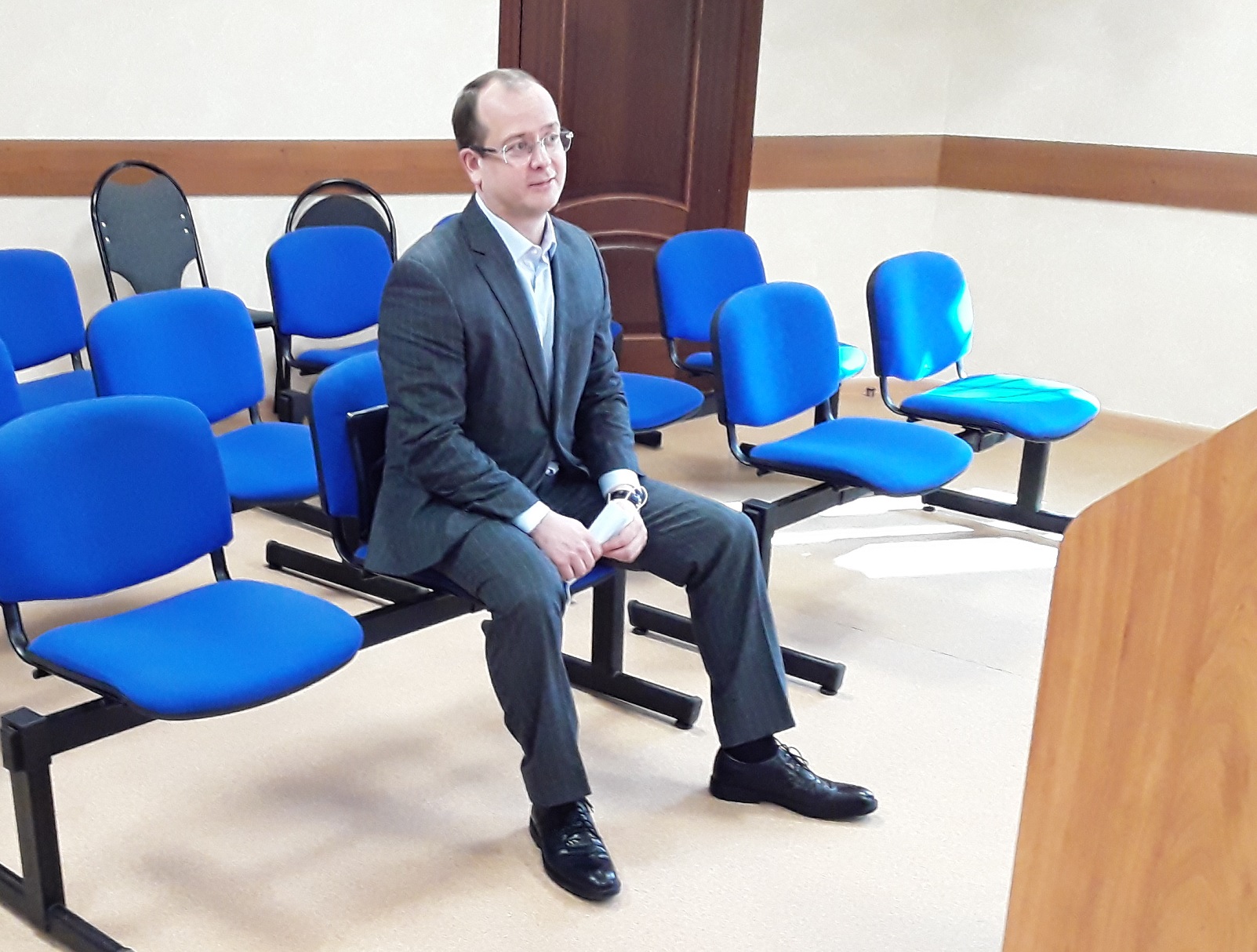 Сергей Карабасов в суде 
